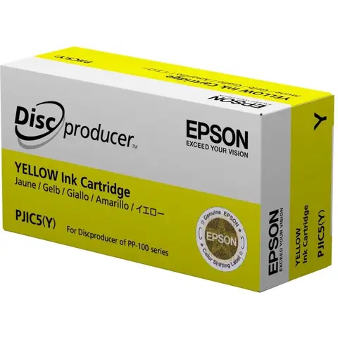 Brutal Fruit C13S020692 inktcartridge geel - 1 stuk - compatibel