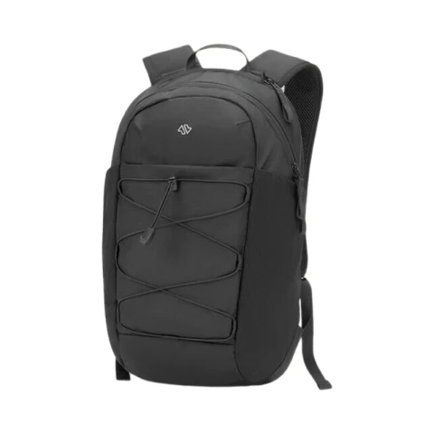 ochama Sports Series Outdoor Mountaineering Backpack 16L Lightweight Hiking, Obsidian, Black
