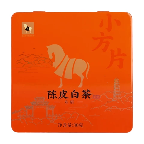 Bama Chenpi White Tea Shoumei - 30g