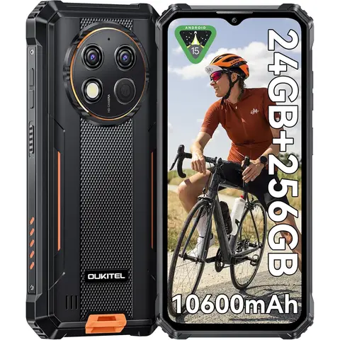 OUKITEL G1 (6+256) Orange Rugged Smartphone