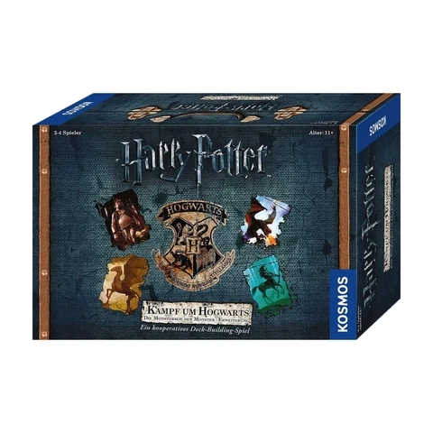 KOSMOS 680671 Harry Potter Kampf um Hogwarts Erweiterung - Die Monsterbox der Monster - Erweiterung zu Harry Potter Spiel Kampf um Hogwarts für 2-4 Spieler ab 11 Jahre