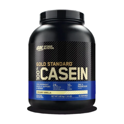 Optimum Nutrition 100% Gold Standard caseïne 1800 g romige vanille