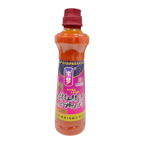 Yumeng Composite Red Sour Soup 500g