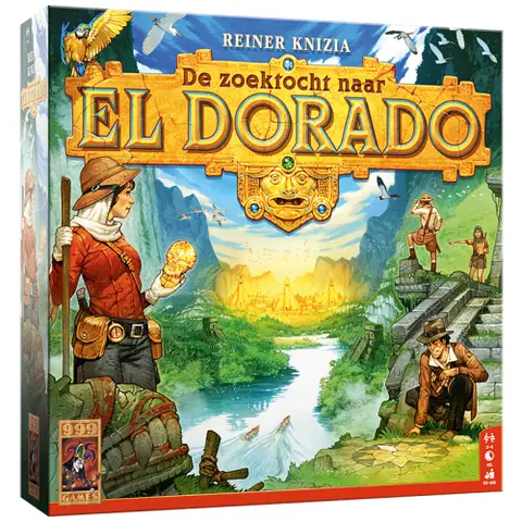999 Games El Dorado Bordspel