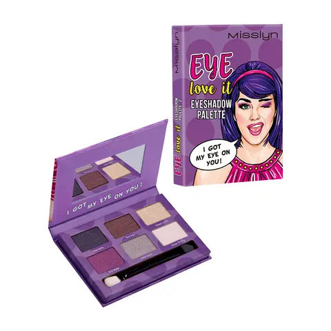 MISSLYN Palette Fards à Paupières EYE LOVE IT 2 I GOT MY EYE ON YOU