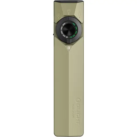 Olight ArkPro Series Flat Unibody EDC Flashlight with Multi-Light Sources