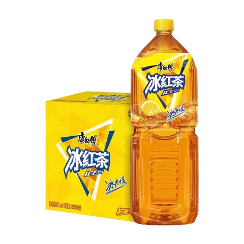 Master Kong Iced Black Tea 2L x 6 Bottles