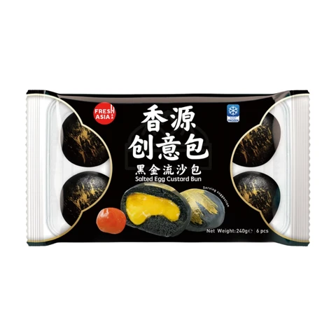 Freshasia Gezoute Dooier Custard Bapao 240g