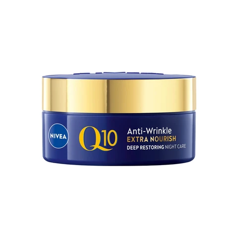 NIVEA Q10 Anti-Wrinkle Power Revitalising Night Cream 50ml