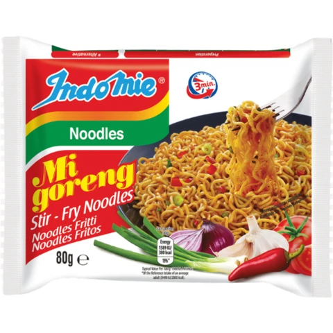 Indomie Mi Goreng Instant Noodles Original 80g