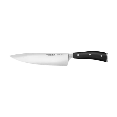 Wüsthof Classic Ikon Koksmes - 20 cm, Zwart