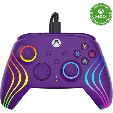 Turtle Beach Afterglow Wave Wired Controller for Xbox - Purple