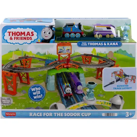 Thomas & Friends Race For The Sodor Cup Track Set