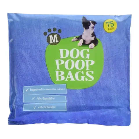 Morrisons Dog Poop Bag With 30% Recycled Material