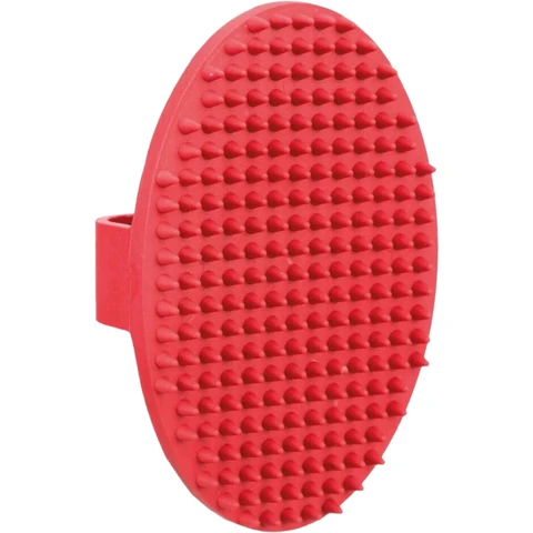TRIXIE MASSAGEBORSTEL RUBBER 13X8CM