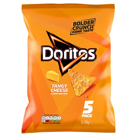 Doritos Tangy Cheese 5 x 30g