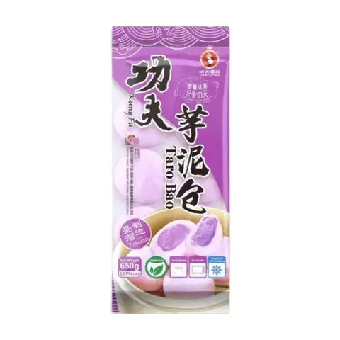 KUNGFU Taro Bun 650g