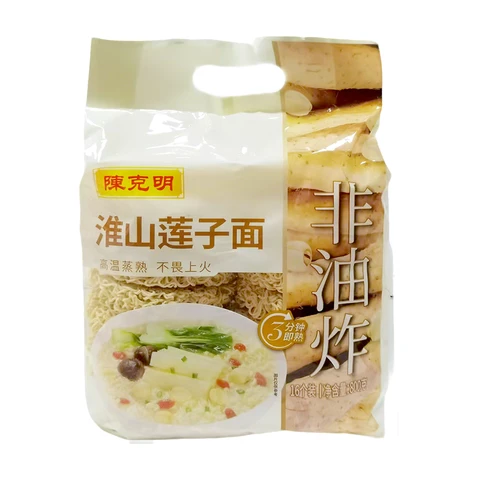 Chen Ke Ming Dried Huaishan Lotus Seed Noodles 800G