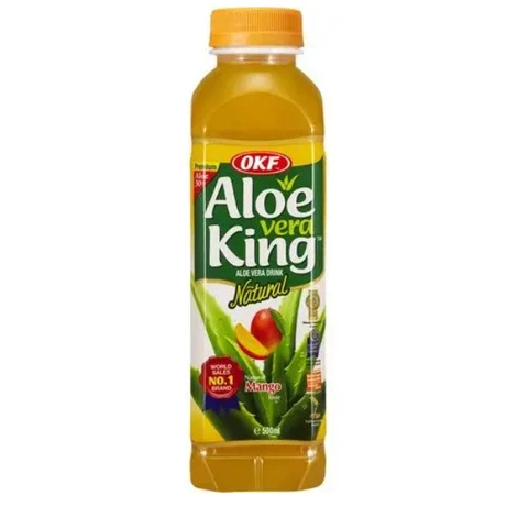 Boisson à l'Aloe Vera OKF saveur Mangue 500ml
