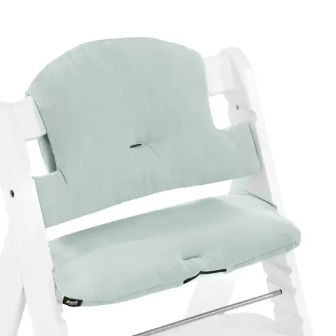 Hauck Seat Cushion / Highchair Pad for Alpha Highchair - Highchair Pad Select - Muslin Mint