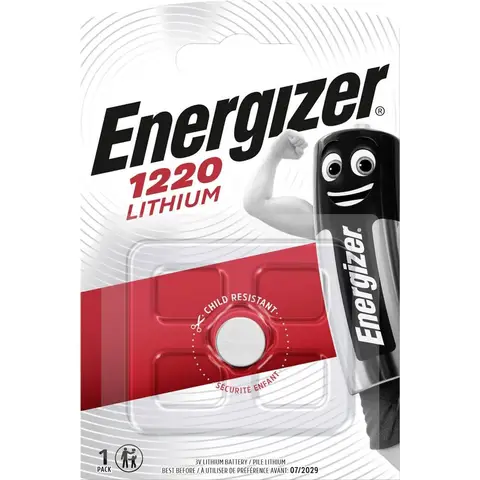 S320 Energizer CR1220 Lithium-Knopfzelle - Packung mit 1