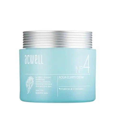 Acwell N°4 Aqua Clinity Crème hydratante - 50 ml