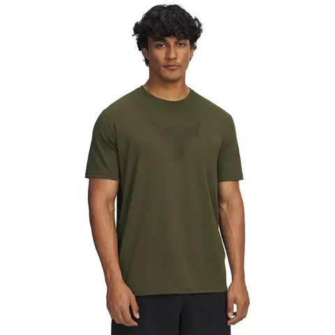 Under Armour Project Rock Payoff Graphic Men's Short Sleeve - Expedition Green
