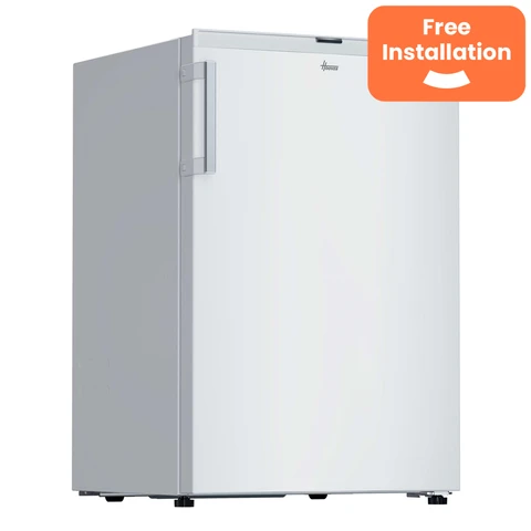 Hoover H-Freezer 300 Under Counter Freezer – White | E Energy Rated | 55cm Wide | 4 Transparent Drawers | 98L Capacity (HONUQ2L58EWHK)