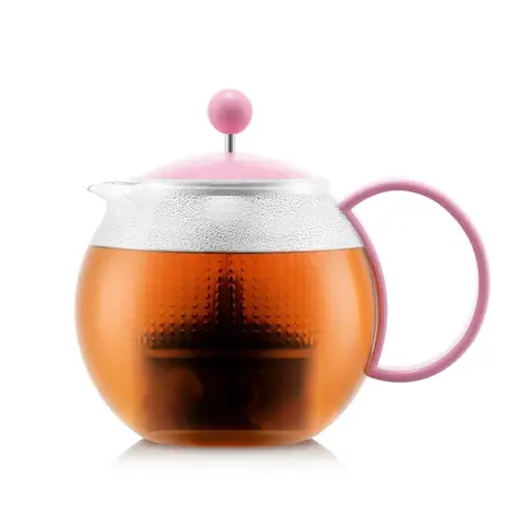 BODUM Théière à piston, couvercle et filtre en plastique, 1.0 l