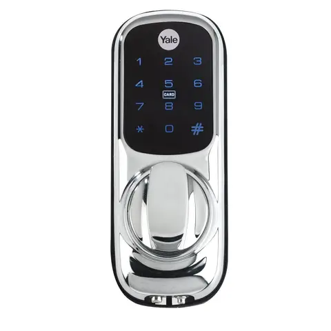 Yale Keyless Connected Smart Lock – Chrome