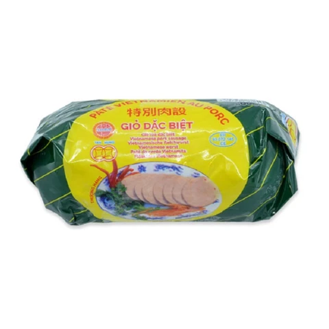Saucisse de Porc Vietnamienne Mooijer (Gio Dac Biet) 500 g