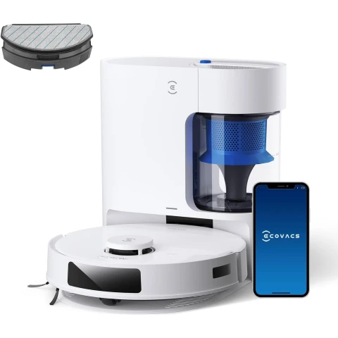 Ecovacs N20 PRO PLUS - Saugroboter - Kartierung Saugen Wischen Entleerung