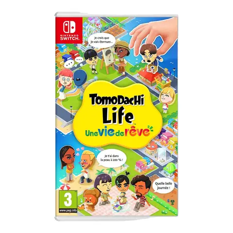 Tomodachi Life: Une vie de rêve - Switch - Version française