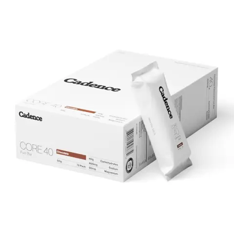 Cadence Carbohydrate Nutrition Bar Chocolate Flavour - 12 x 50g