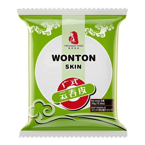 Freshasia Wonton Skin 300g