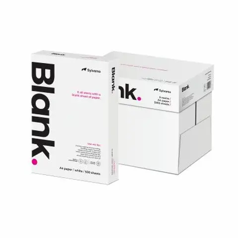 Blank A4 White Copier Paper 70gsm (Pack of 2500)