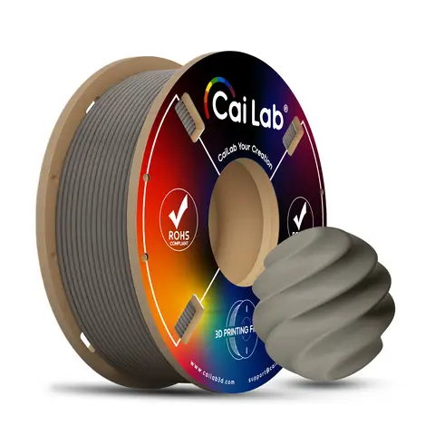 CAILAB 3D-Drucker Filament PETG Carbonfaser - Grau