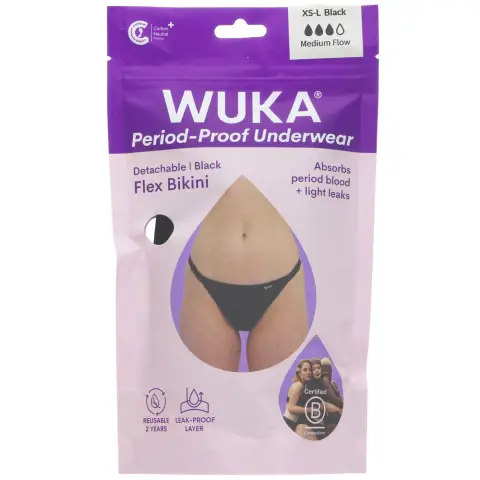 Wuka Period Pant Medium Flow XS-L