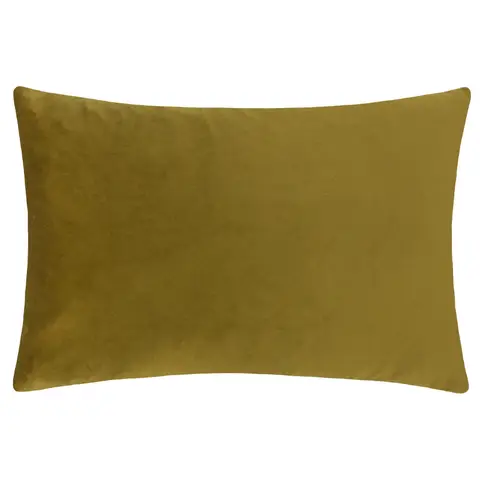 Furn Cushion Contra Rectangle Olive 40x60cm