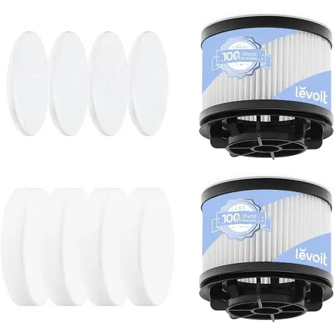 Levoit LVAC-200 kabelloser Stabstaubsauger Zubehör Filtersets
