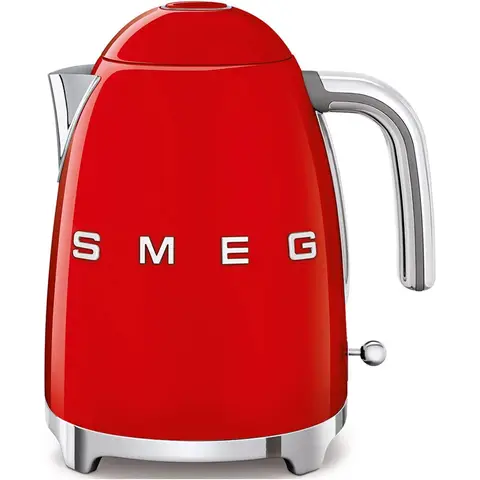 Smeg klf03rdeu 1,7L 2400 W rot – Elektrischer Wasserkocher (2400 W, AC, 220 – 240, 50/60, 171 mm, 226 mm, 1,7 L
