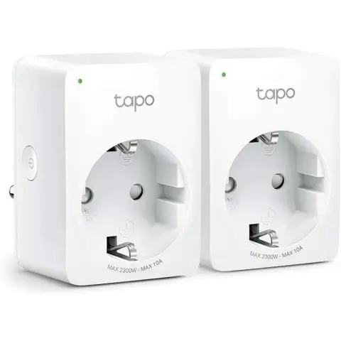TP-Link Tapo P100 (2er-Pack) Mini-Smart-WLAN-Steckdose im Sonderangebot
