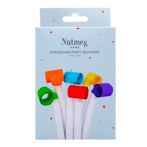 NUTMEG PARTY BLOWERS