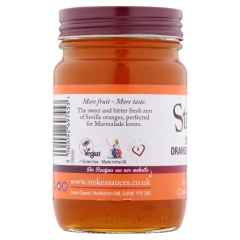 Stokes - Seville Orange Marmalade No 7 - 340g