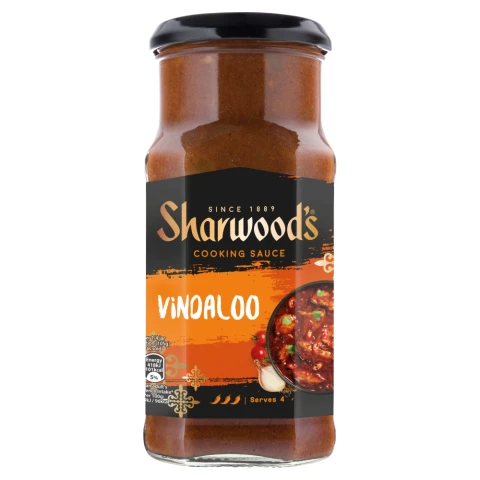 Sharwood'S Cooking Sauce Vindaloo 420G