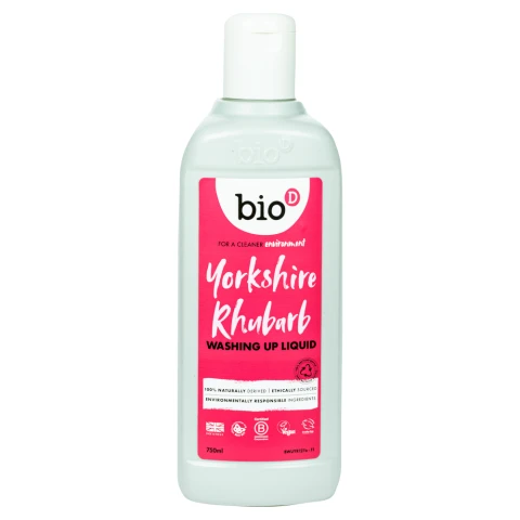 Bio D Yorkshire Rhubarb Washing Up Liquid 750ml