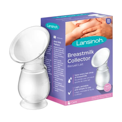 Lansinoh Manual Breast Milk Collector