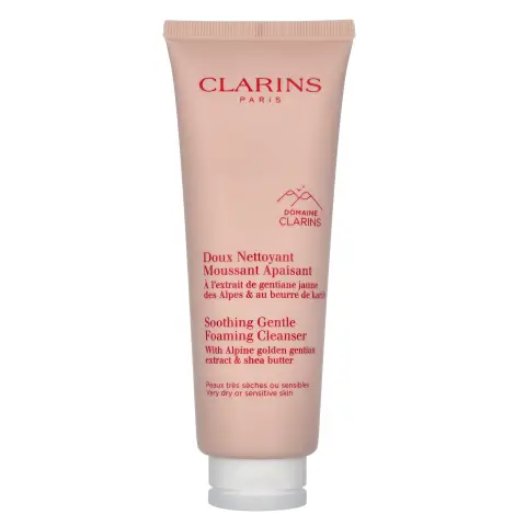 Clarins Soothing Gentle Foaming Cleanser 125 ml