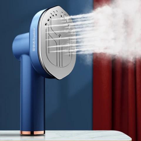 Royalstar Mini fer à vapeur pour vêtements, Compact et Portable, 800W, panneau à 10 trous