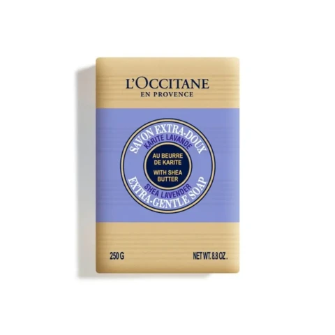 L’Occitane Extra-Sanfte Seife mit Sheabutter Lavendel 250 g